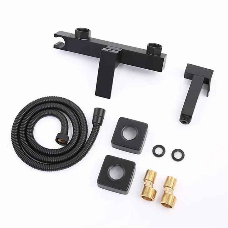 bidet spray installation