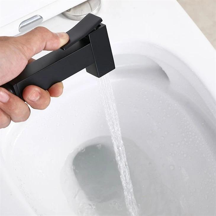 bidet spray with valve