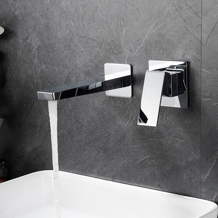 Chrome Square Wall Basin Mixer suppliers