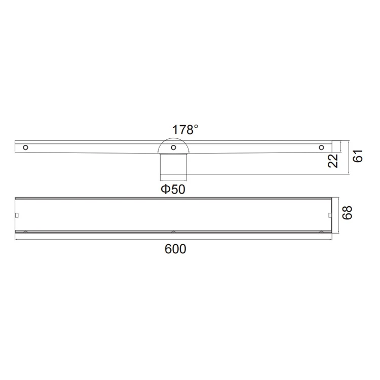 24 linear drain 24 linear drain
